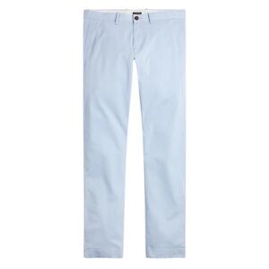 J.Crew NWT Men’s Slim Fit Blue Chino Casual Dress Pants Trousers 34 x 32